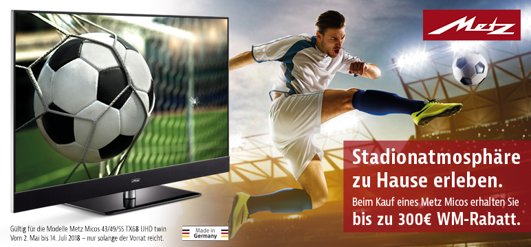 Metz WM – Aktion