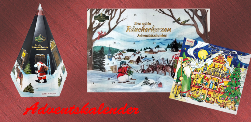 Duftende Adventskalender