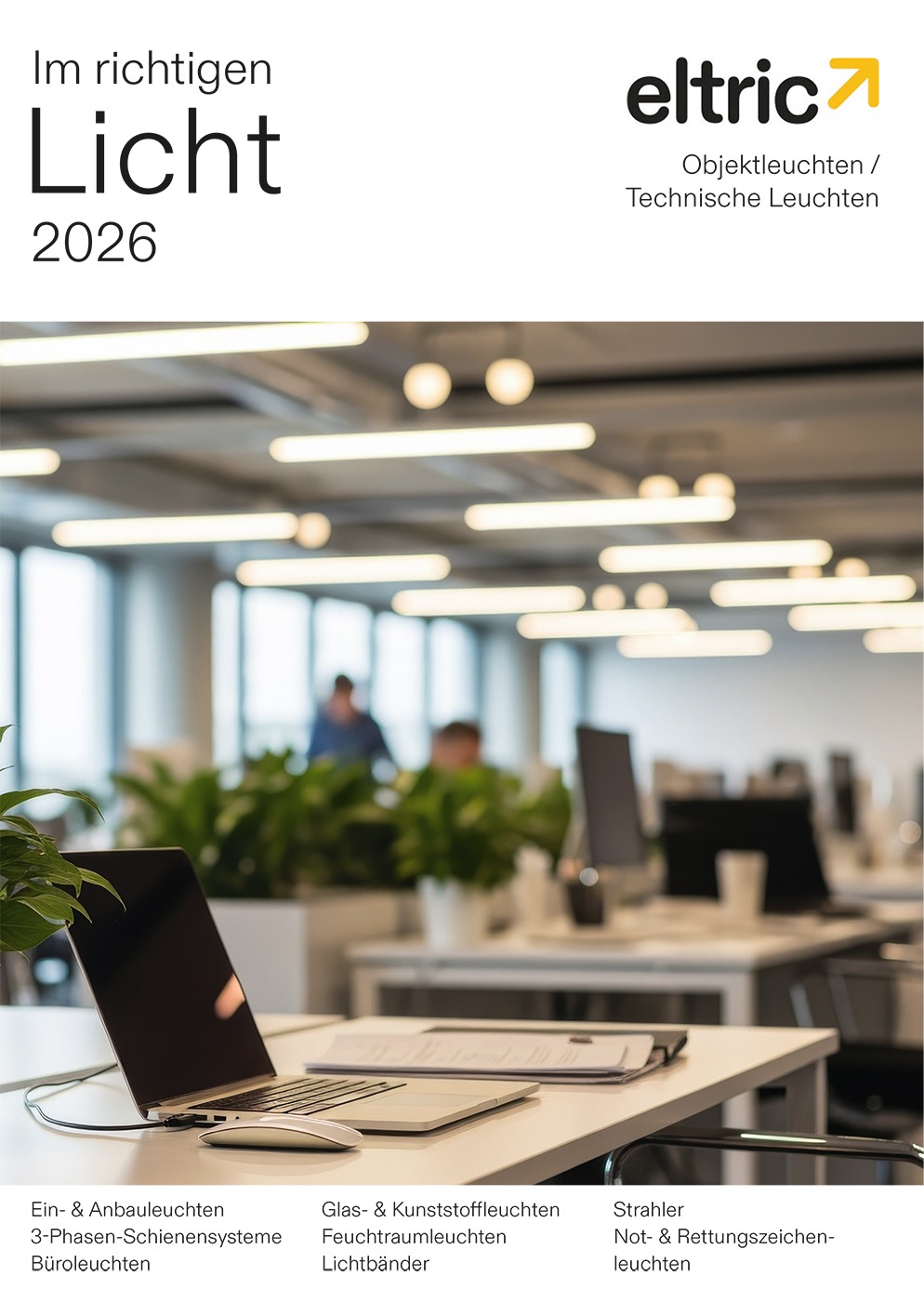 Technische Leuchten Katalog Technische Leuchten Katalog zum blättern