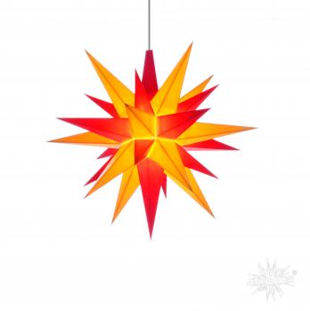 Herrnhuter Sterne A1e LED gelb /rot