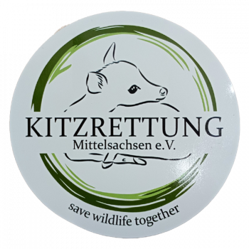 Aufkleber - Kitzrettung Mittelsachsen e.V.