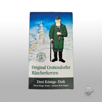 Orginal Crottendorfer Räucherkerzen - Drei Königs-Duft