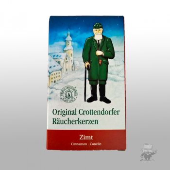 Orginal Crottendorfer Räucherkerzen - Zimt