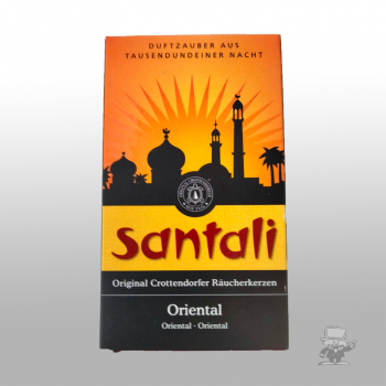 Orginal Crottendorfer Räucherkerzen - Oriental