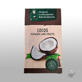 Orginal Crottendorfer Räucherkerzen - Cocos