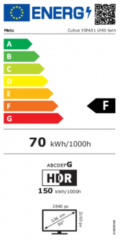 Metz Cubus 50 FA51 UHD Twin