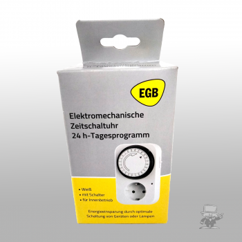 EGB 24h-Zeitschaltuhr Indoor