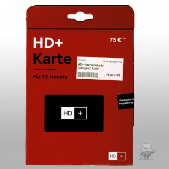 HD+ Karte 12 Monate