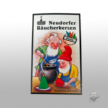 Huss Neudorfer Räucherkerzen Bunte Mischung