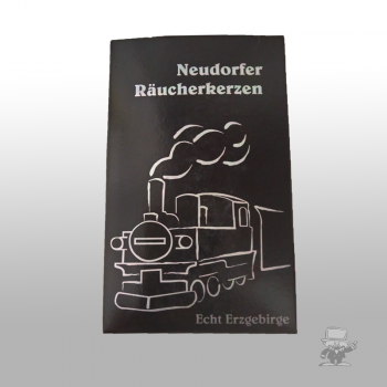 Huss Neudorfer Räucherkerzen Dampflokduft
