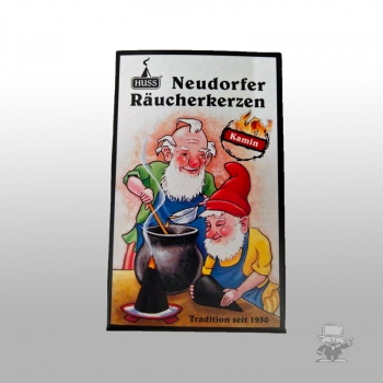 Huss Neudorfer Räucherkerzen Kamin