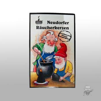 Huss Neudorfer Räucherkerzen Orange
