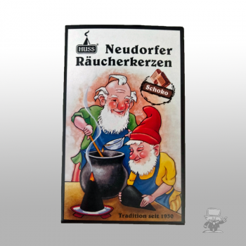 Huss Neudorfer Räucherkerzen Schokolade