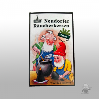 Huss Neudorfer Räucherkerzen Tanne