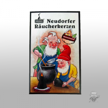 Huss Neudorfer Räucherkerzen Weihnachtsmarkt