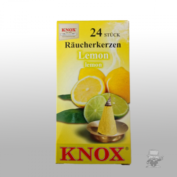 Knox Räucherkerzen Lemon
