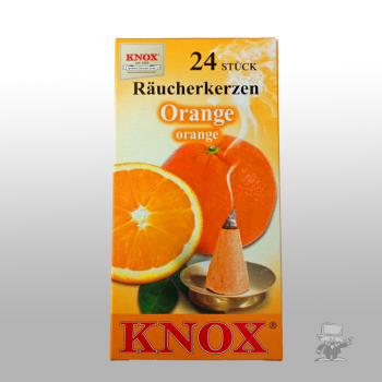 Knox Räucherkerzen Orange
