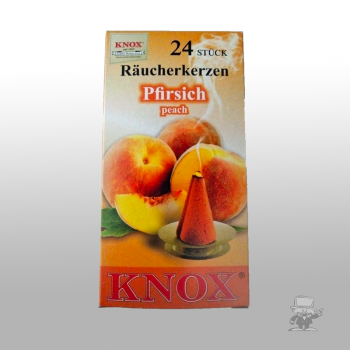 Knox Räucherkerzen Pfirsich
