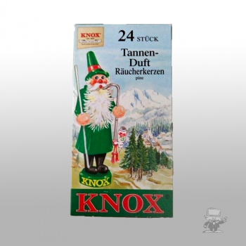 Knox Räucherkerzen Tannenduft