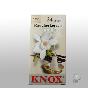 Knox Räucherkerzen Vanille