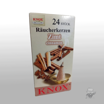 Knox Räucherkerzen Zimt