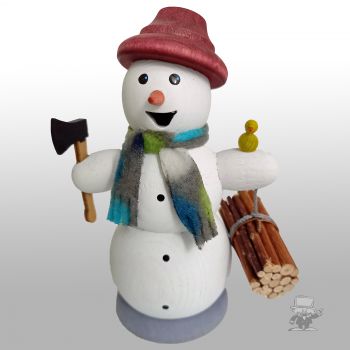 Kuhnert 35023 Schneemann Holzsammler