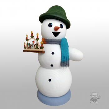 Kuhnert 35027 Schneemann mit Schwibbogen
