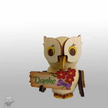 Kuhnert 37328 Minieule mit Danke Schild
