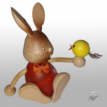Kuhnert 52204 Stupsi Osterhase mit Küken