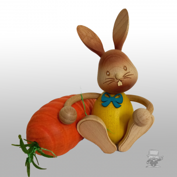 Kuhnert 52206 Stupsi Osterhase mit Möhre
