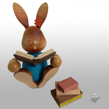 Kuhnert 52210 Stupsi Osterhase mit Büchern