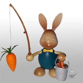 Kuhnert 52214 Stupsi Osterhase Möhrenangler