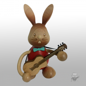 Kuhnert 52227 Stupsi Osterhase mit Gitarre