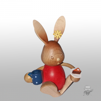 Kuhnert 52229 Stupsi Osterhase mit Kuchen