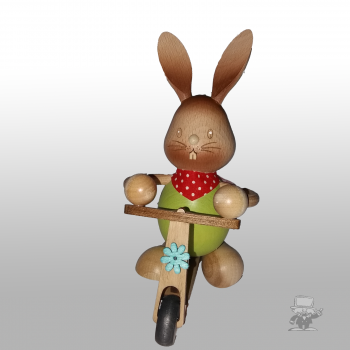 Kuhnert 52230 Stupsi Osterhase auf Roller
