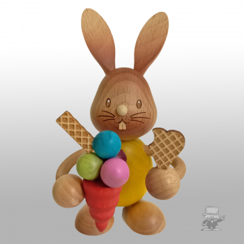 Kuhnert 52236 Stupsi Osterhase mit Eis