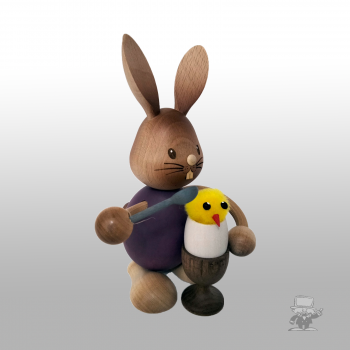 Kuhnert 52246 Stupsi Osterhase mit Eierbecher
