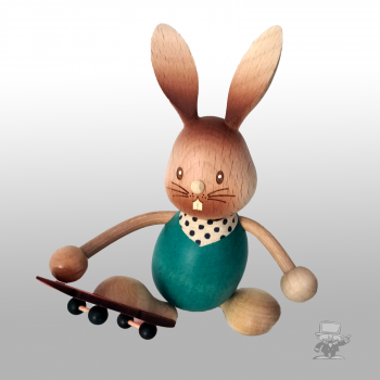 Kuhnert 52251 Stupsi mit Skateboard