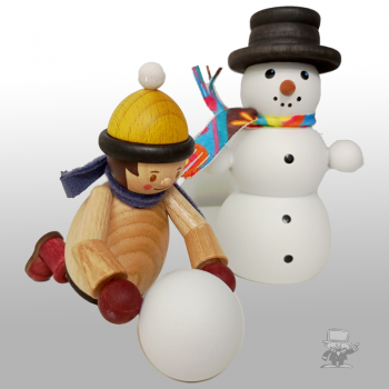 Kuhnert 63007 Mäxchen mit Schneekugel