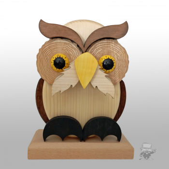 Brillenhalter Eule