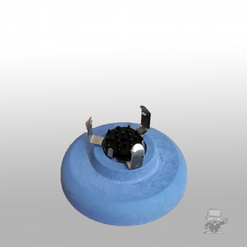 Kuhnert 35014 Schneemann mit Schneeballkorb