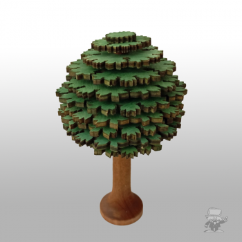 Lenk&Sohn Laubbaum 10cm grün