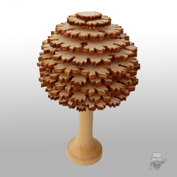 Lenk&Sohn Laubbaum 10cm natur