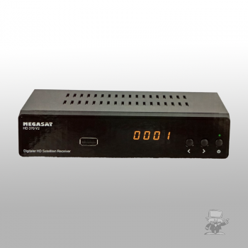 Megasat HD370 V2 DVB-S2 Set-Top-Box FTA