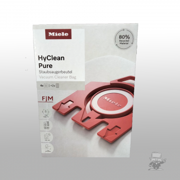 Miele FJM HyClean Staubsaugerbeutel "Rot"