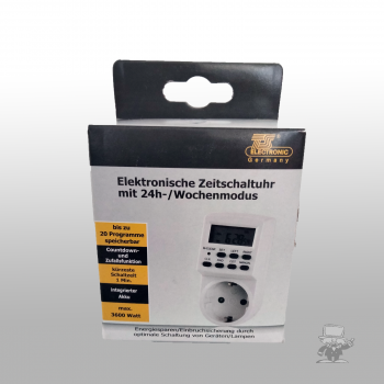 TS Electronic Elektronische Zeitschaltuhr