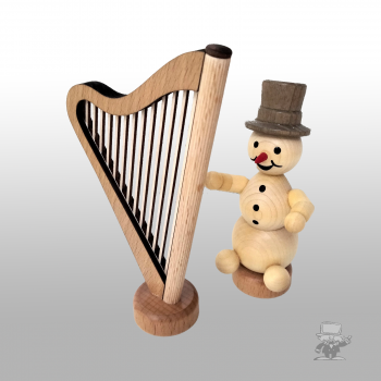 Wagner 10/25 Schneemann mit Harfe