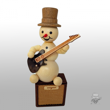 Wagner 10/27 Schneemannmusikant mit E-Gitarre