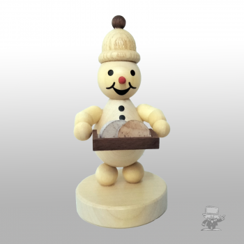 Wagner 143 Schneemann Junior mit Christstollen