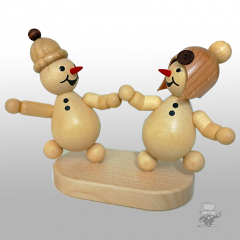 Wagner 145 Schneemanngeschwister tanzend
